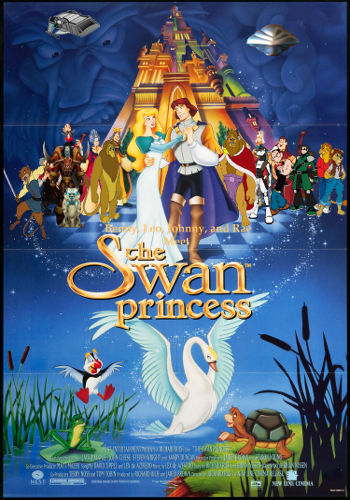 the swan princess
